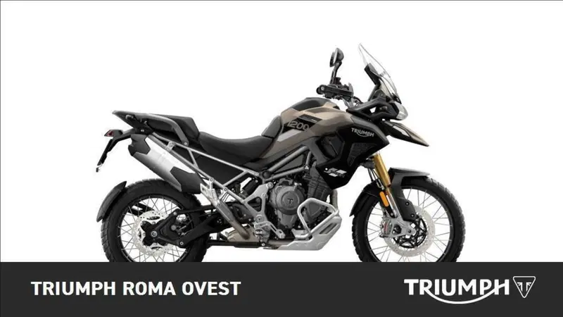 Triumph Tiger 1200 Rally Pro (2024 - 26)