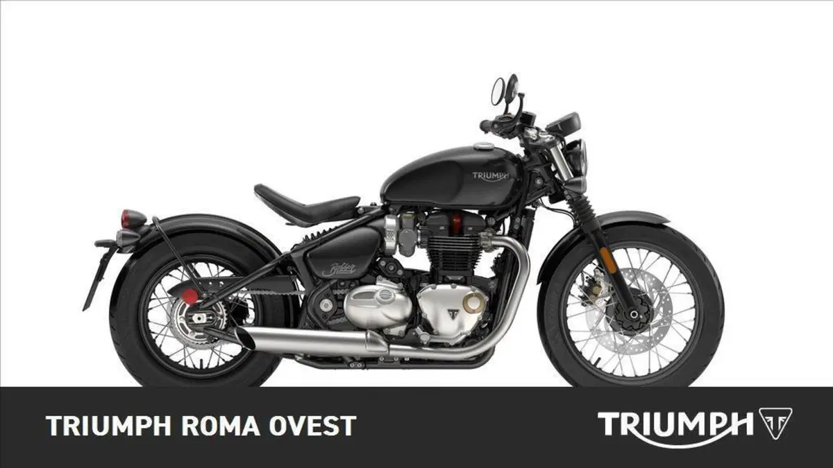 Triumph Bonneville Bobber 1200 (2021 - 25)