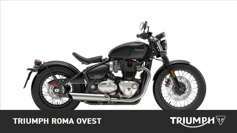 Triumph Bonneville Bobber 1200 (2021 - 25)