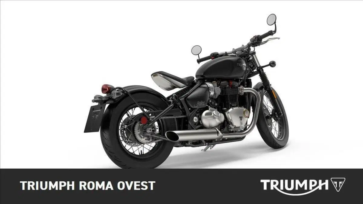 Triumph Bonneville Bobber 1200 (2021 - 25) (5)