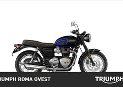 Triumph Bonneville T120 Stealth Edition (2024) nuova