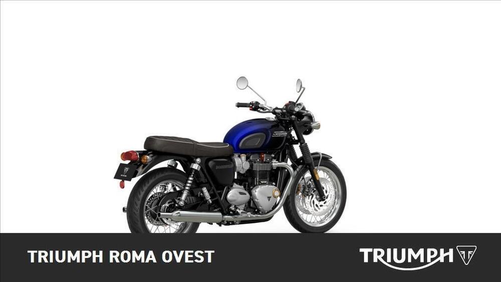 Triumph Bonneville T120 Stealth Edition (2024) (2)