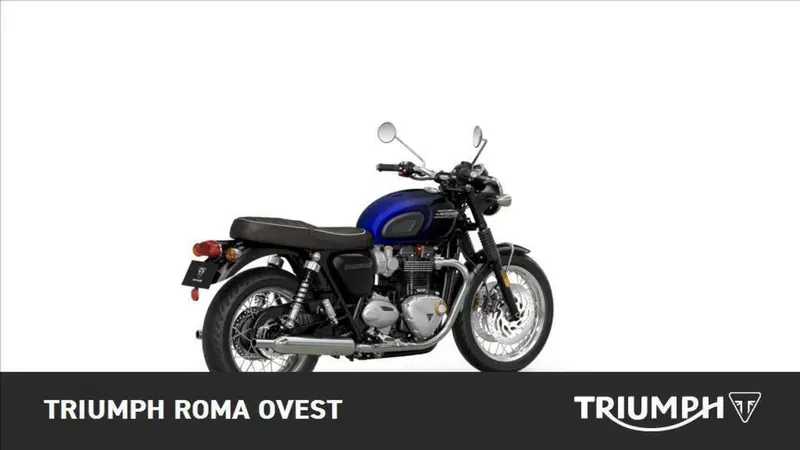 Triumph Bonneville T120 Stealth Edition (2024) (2)
