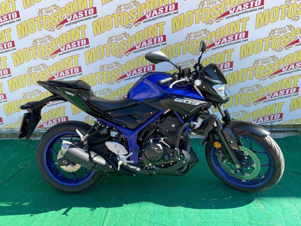 Yamaha MT-03 (2020)