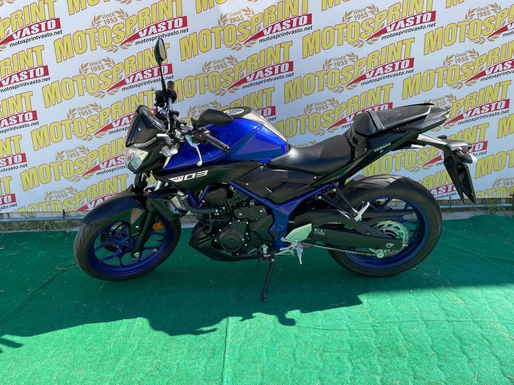 Yamaha MT-03 (2020) (3)