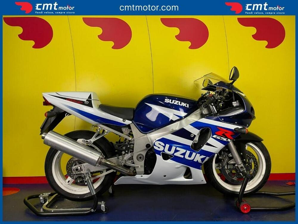 Suzuki GSX R 600 (2001 - 03)