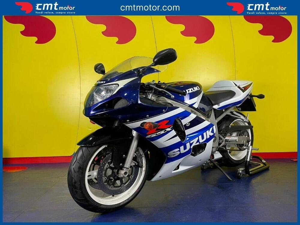 Suzuki GSX R 600 (2001 - 03) (2)