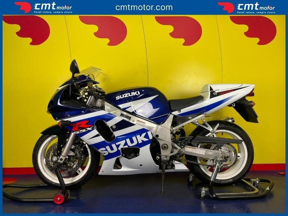 Suzuki GSX R 600 (2001 - 03) (3)