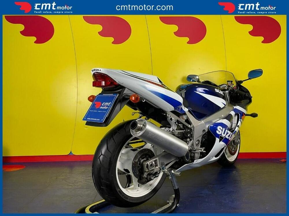 Suzuki GSX R 600 (2001 - 03) (4)