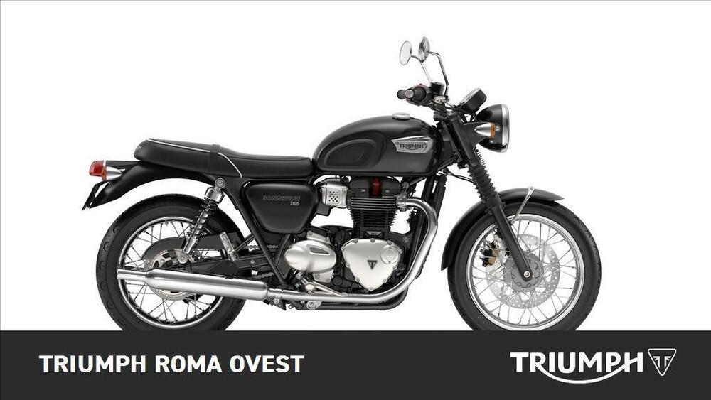 Triumph Bonneville T100 (2021 - 24)