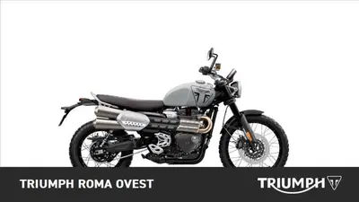 Triumph Scrambler 1200 X (2024 - 26) nuova