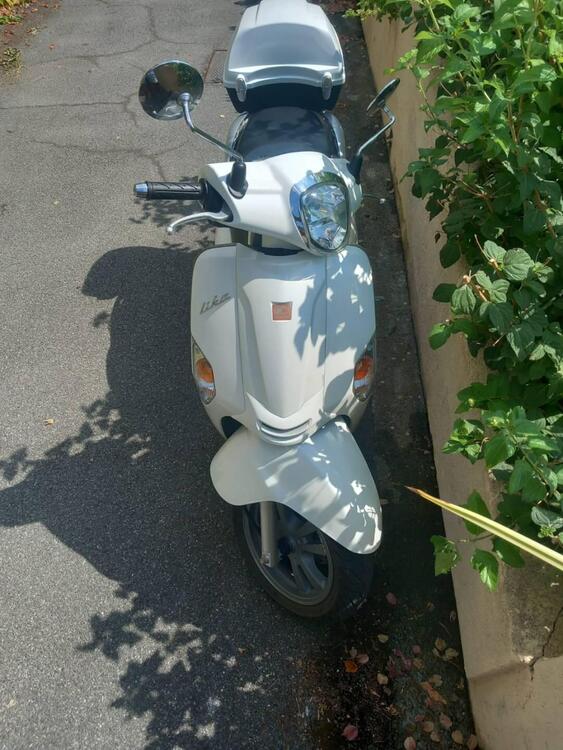 Kymco Like 200i (2009 - 17) (4)