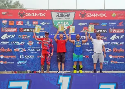 Campionato Motocross Amatoriale FMI al termine