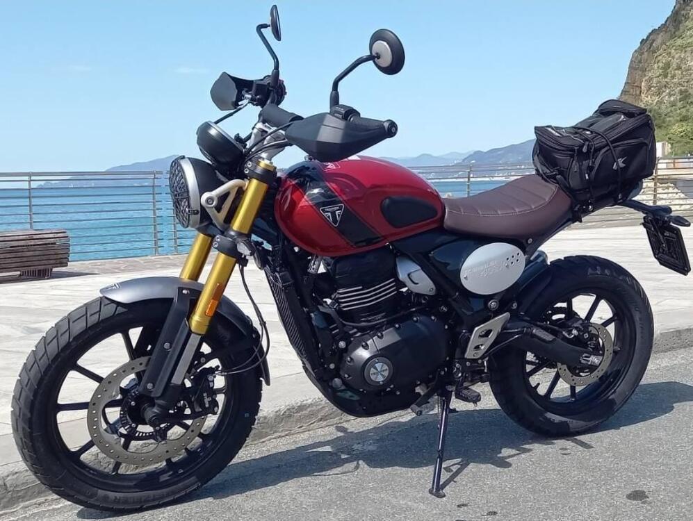 Triumph Scrambler 400 X (2024)