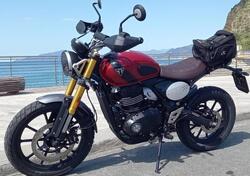 Triumph Scrambler 400 X (2024) usata