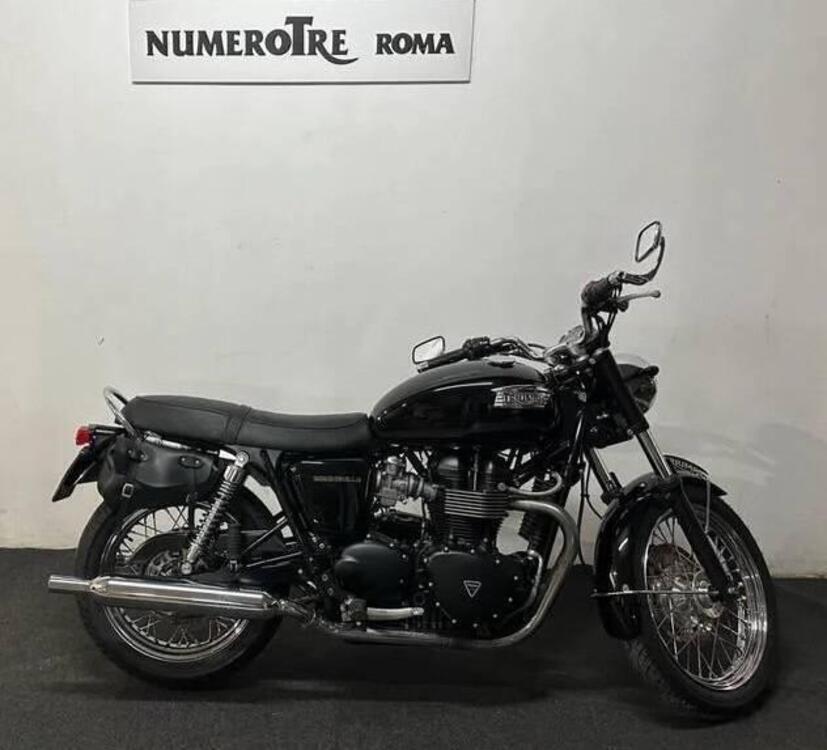 Triumph Bonneville T100 (2001 - 07) (2)