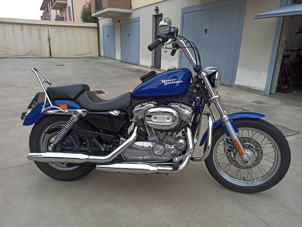 Harley-Davidson 883 Custom (2006 - 07) - XL 883C (2)