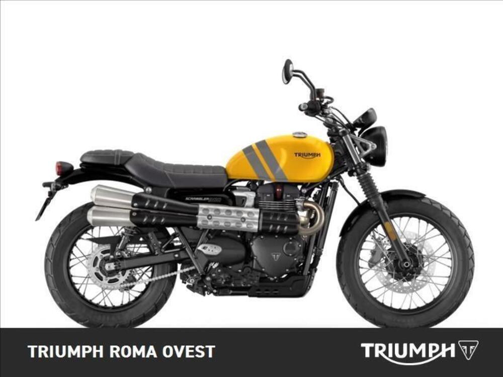 Triumph Scrambler 900 (2023 - 24)