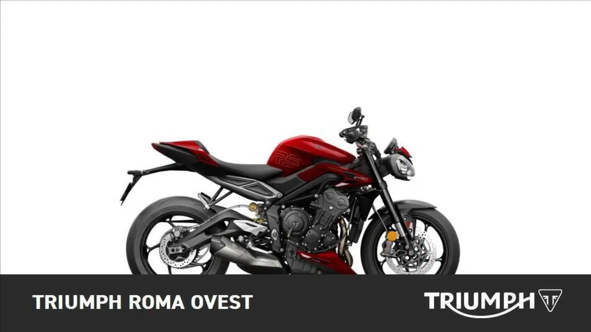 Triumph Street Triple 765 RS (2023 - 26)