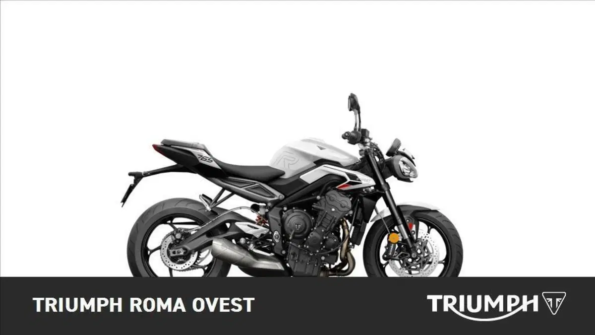 Triumph Street Triple 765 R (2023 - 26)