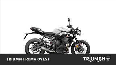 Triumph Street Triple 765 R (2023 - 26) nuova