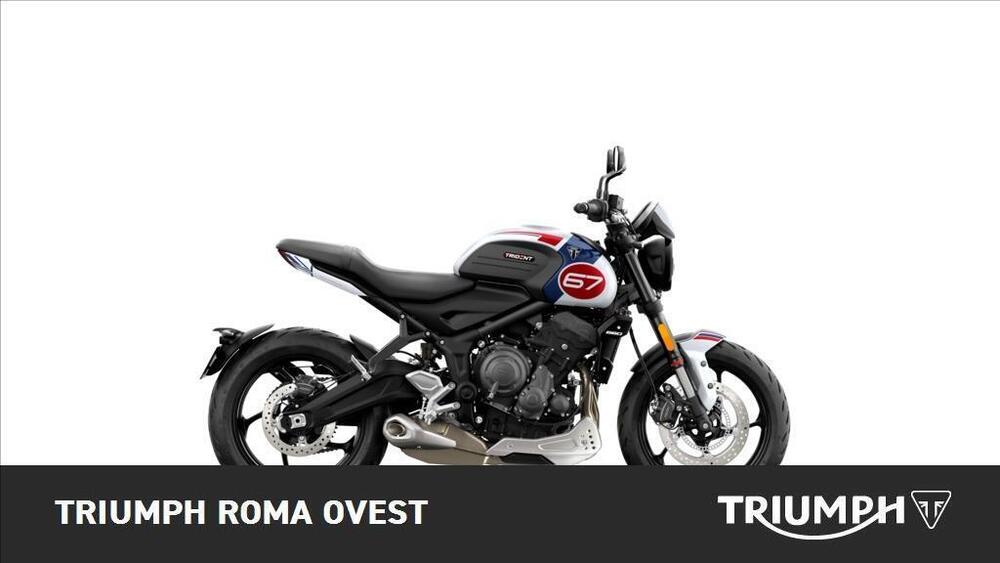 Triumph Trident 660 Triple Tribute Edition (2024)