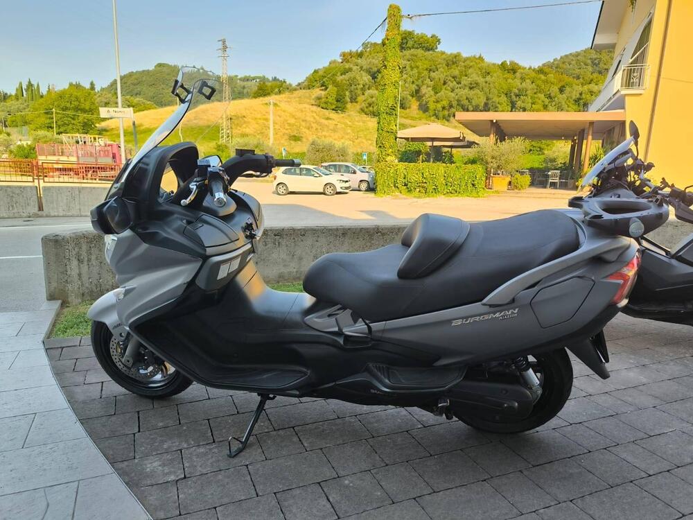 Suzuki Burgman AN 650 (2013 - 15) (3)