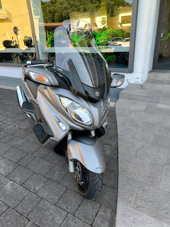 Suzuki Burgman AN 650 (2013 - 15) (2)