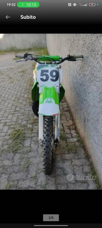 Kawasaki Kx