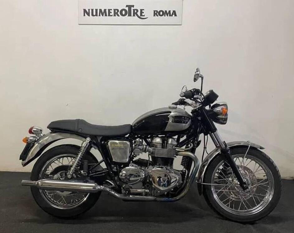 Triumph Bonneville (2007 - 16)