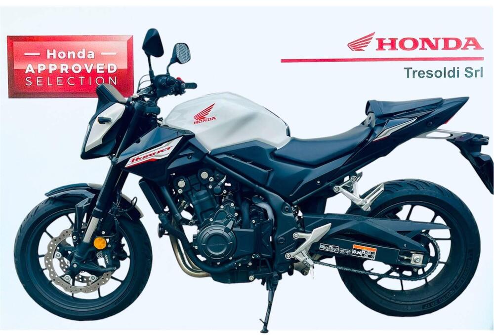 Honda CB 500 Hornet (2024)