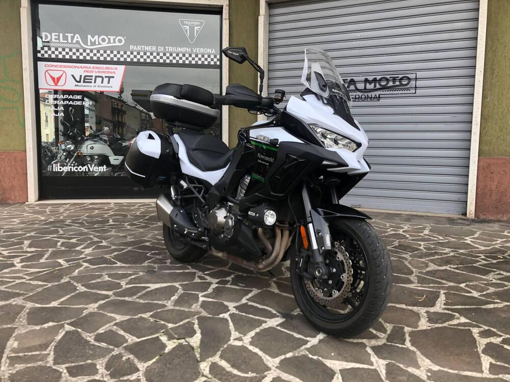 Kawasaki Versys 1000 Grand Tourer (2017 - 20) (2)