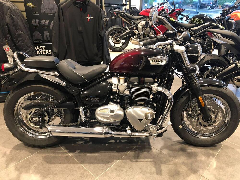 Triumph Bonneville Speedmaster 1200 Stealth Edition (2024)