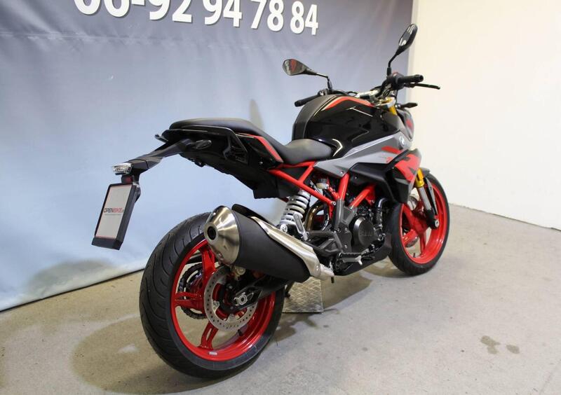 Vendo Bmw G 310 R 2021 25 usata a Roma codice 9478363 Moto