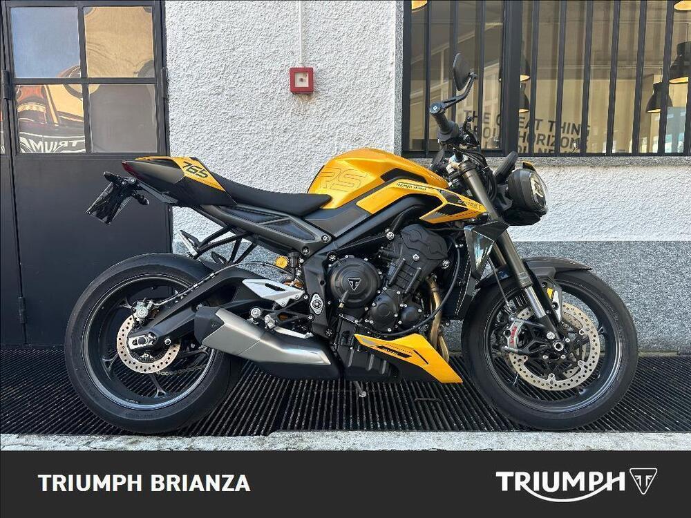 Triumph Street Triple 765 RS (2023 - 24)