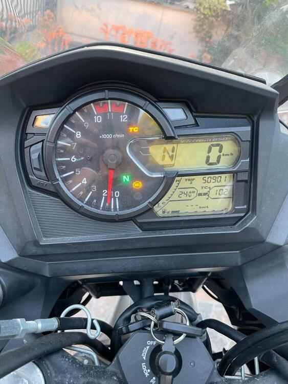 Suzuki V-Strom 650XT ABS (2017 - 20) (4)