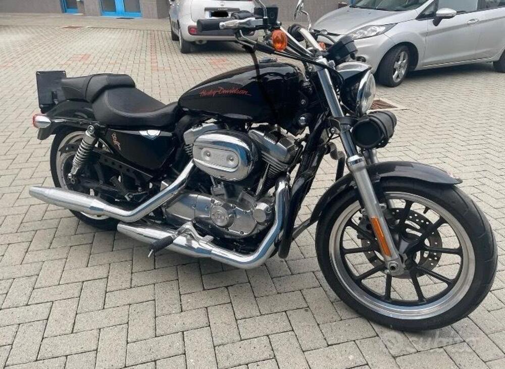 Harley-Davidson 883 Low (2008 - 12) - XL 883L