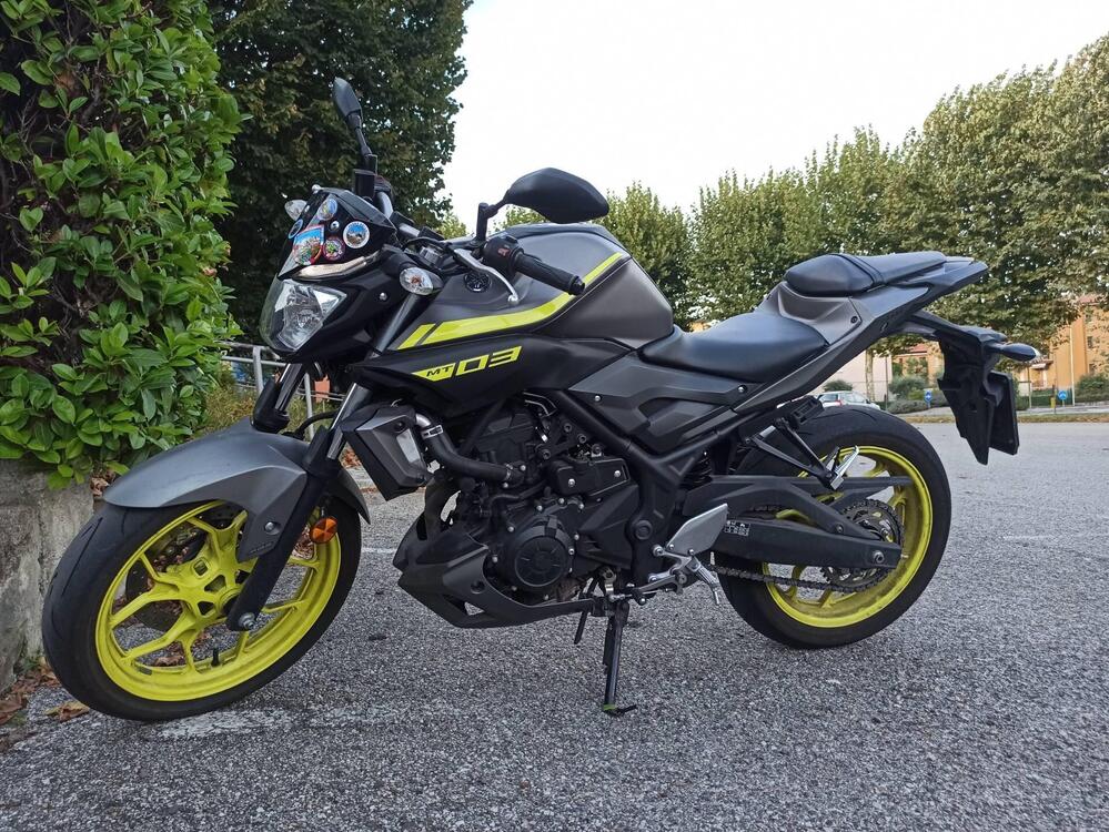 Yamaha MT-03 (2018 - 19)