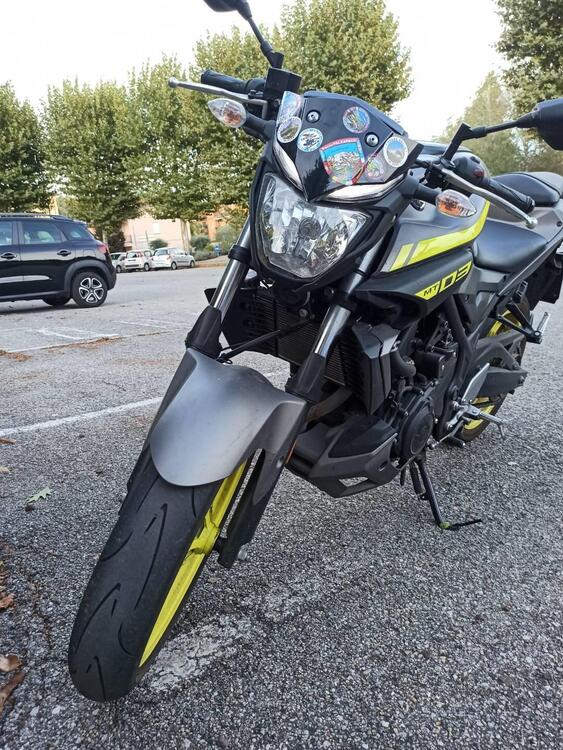 Yamaha MT-03 (2018 - 19) (2)