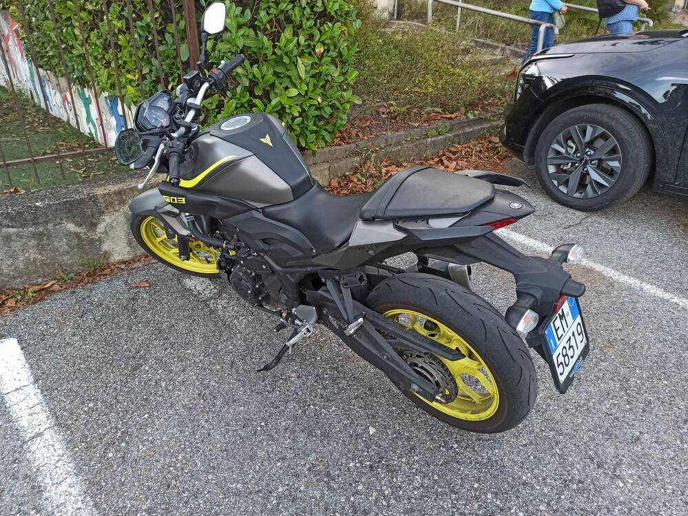 Yamaha MT-03 (2018 - 19) (4)