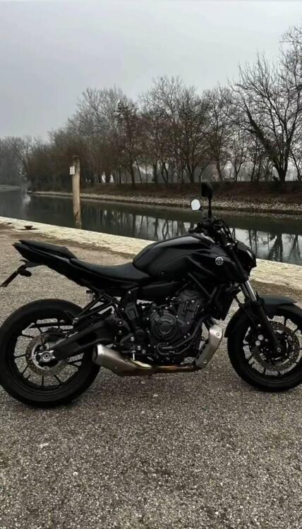 Yamaha MT-07 (2021 - 24)