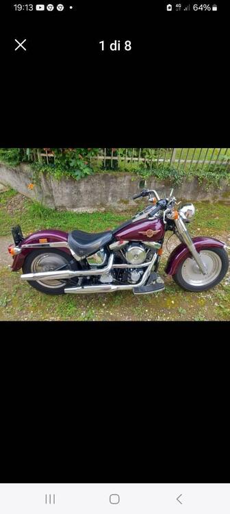 Harley-Davidson 1340 Fat Boy (1990 - 99) - FLSTF