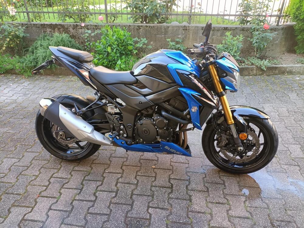 Suzuki GSX S 750 ABS (2017 - 20)