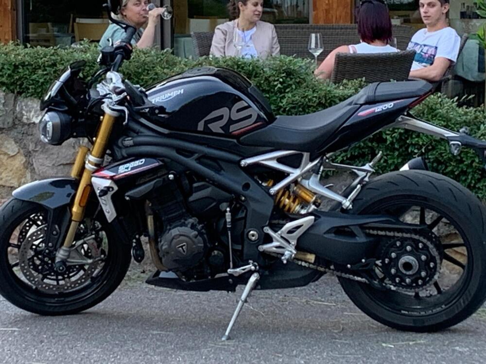 Triumph Speed Triple 1200 RS (2021 - 24)