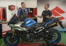 Suzuki GSX-S1000 GX: i segreti delle sue sospensioni semi-attive [VIDEO]