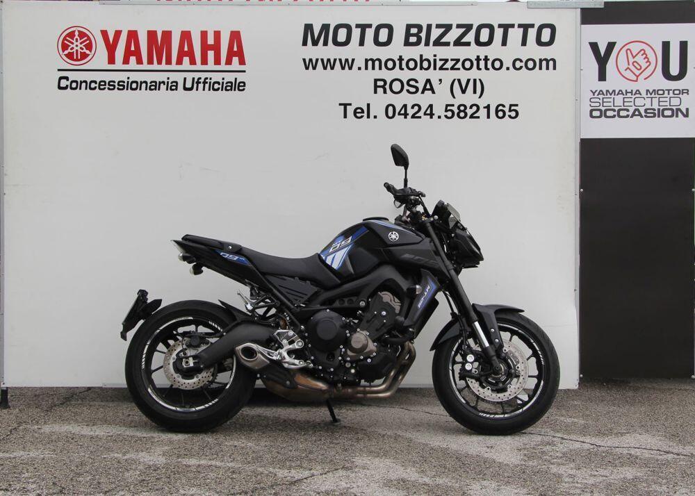 Yamaha MT-09 (2017 - 20)