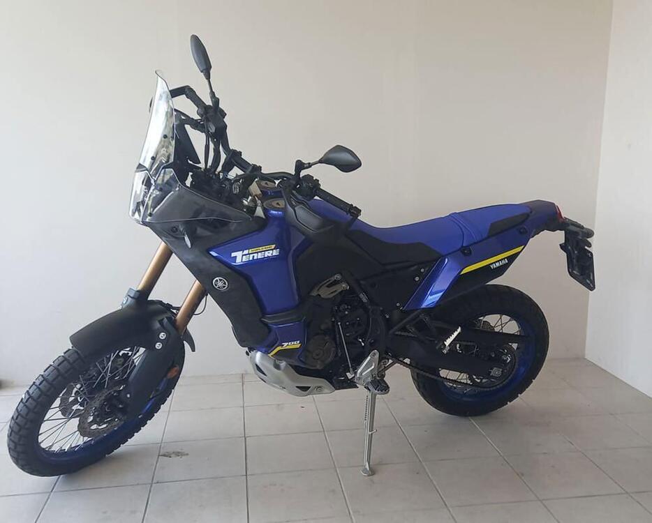 Yamaha Ténéré 700 World Raid (2022 - 24)