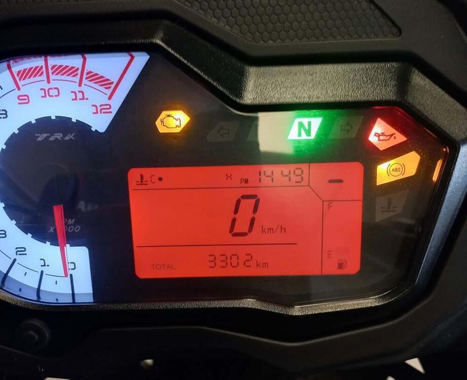 Benelli TRK 502 (2021 - 24) (4)