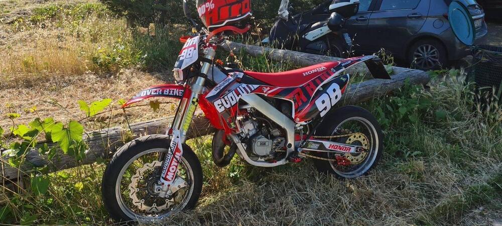 Honda CR 125 R Motard (2000 - 02) (5)