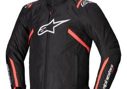 Giacca moto Alpinestars T-SPS V2 WP Nero Bianco Ro